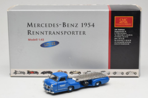 Mercedes Renntransporter Blue Wonder CMC 1:43 M-036K Diecast — photo 8 of 8