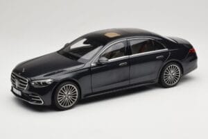 Mercedes S-Class W223 AMG Line Anthracite Blue Norev 1:18 183800 Diecast