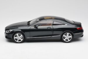 Mercedes S-Class Coupe C217 Smaragd Green Metallic Norev 1:18 B66961244 Diecast — photo 4 of 8