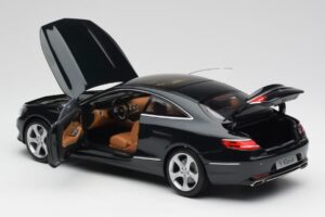 Mercedes S-Class Coupe C217 Smaragd Green Metallic Norev 1:18 B66961244 Diecast — photo 5 of 8