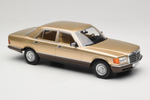 Mercedes S-Class W126 Metallic Beige MCG 1:18 MCG18548 Diecast — photo 4 of 6