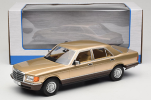Mercedes S-Class W126 Metallic Beige MCG 1:18 MCG18548 Diecast — photo 6 of 6