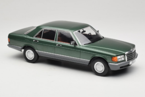 Mercedes S-Class W126 Metallic Green MCG 1:18 MCG18549 Diecast — photo 4 of 6