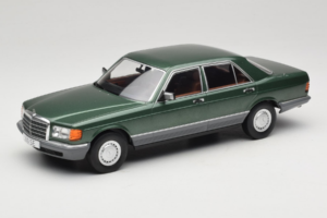 Mercedes S-Class W126 Metallic Green MCG 1:18 MCG18549 Diecast