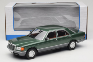 Mercedes S-Class W126 Metallic Green MCG 1:18 MCG18549 Diecast — photo 6 of 6