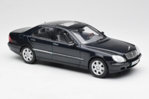 Mercedes S-Class W220 Blue Maisto 1:18 56051 Diecast — photo 6 of 8