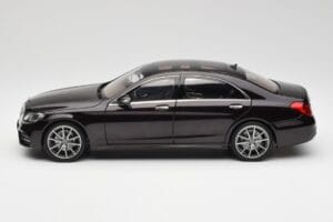 Mercedes S-Class W222 AMG Line Ruby Black Metallic Norev 1:18 183483 Diecast — photo 4 of 8