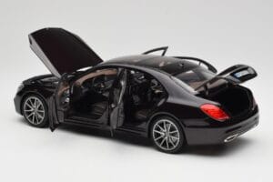 Mercedes S-Class W222 AMG Line Ruby Black Metallic Norev 1:18 183483 Diecast — photo 5 of 8