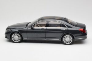 Mercedes S-Class W222 Blue Anthracite Metallic Norev 1:18 B66960157 Diecast — photo 4 of 8
