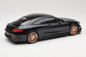 Mercedes S-Class W222 Brabus 850 Black GT Spirit 1:18 GT110 Resin — photo 2 of 6