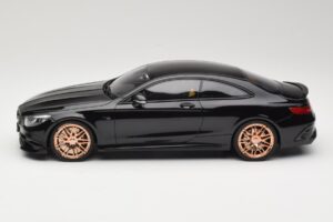 Mercedes S-Class W222 Brabus 850 Black GT Spirit 1:18 GT110 Resin — photo 3 of 6