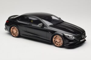 Mercedes S-Class W222 Brabus 850 Black GT Spirit 1:18 GT110 Resin — photo 4 of 6