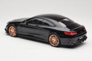 Mercedes S-Class W222 Brabus 850 Black GT Spirit 1:18 GT110 Resin — photo 5 of 6