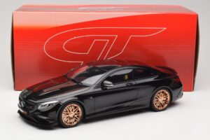 Mercedes S-Class W222 Brabus 850 Black GT Spirit 1:18 GT110 Resin — photo 6 of 6