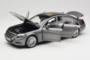 Mercedes S-Class W222 Grey Metallic Norev 1:18 183481 Diecast — photo 2 of 8