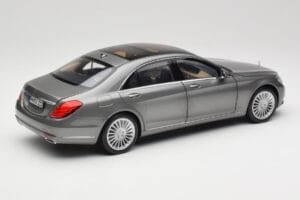 Mercedes S-Class W222 Grey Metallic Norev 1:18 183481 Diecast — photo 3 of 8