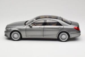 Mercedes S-Class W222 Grey Metallic Norev 1:18 183481 Diecast — photo 4 of 8