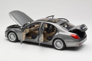 Mercedes S-Class W222 Grey Metallic Norev 1:18 183481 Diecast — photo 5 of 8