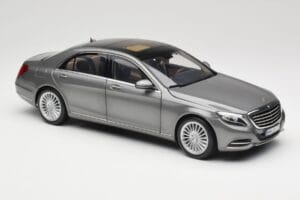 Mercedes S-Class W222 Grey Metallic Norev 1:18 183481 Diecast — photo 6 of 8
