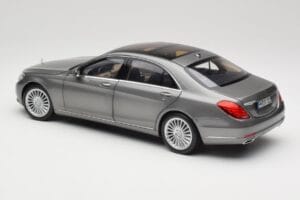 Mercedes S-Class W222 Grey Metallic Norev 1:18 183481 Diecast — photo 7 of 8