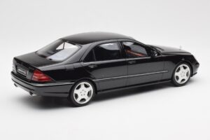 Mercedes AMG S55 W220 Black Otto 1:18 OT832 Resin — photo 2 of 6