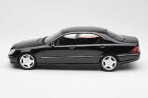 Mercedes AMG S55 W220 Black Otto 1:18 OT832 Resin — photo 3 of 6