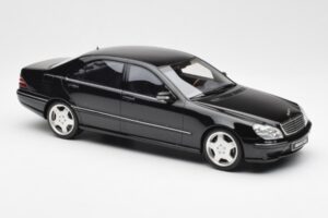 Mercedes AMG S55 W220 Black Otto 1:18 OT832 Resin — photo 4 of 6