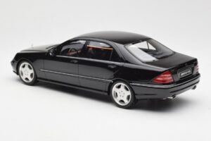 Mercedes AMG S55 W220 Black Otto 1:18 OT832 Resin — photo 5 of 6