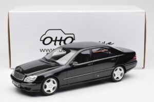 Mercedes AMG S55 W220 Black Otto 1:18 OT832 Resin — photo 6 of 6