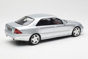 Mercedes AMG S55 W220 Silver Otto 1:18 OT292 Resin — photo 2 of 6