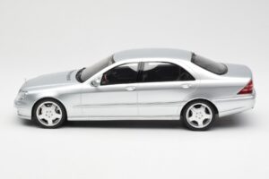 Mercedes AMG S55 W220 Silver Otto 1:18 OT292 Resin — photo 3 of 6