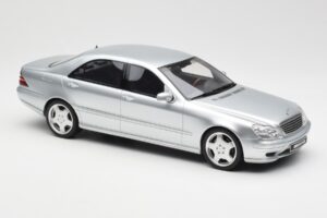 Mercedes AMG S55 W220 Silver Otto 1:18 OT292 Resin — photo 4 of 6