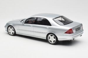 Mercedes AMG S55 W220 Silver Otto 1:18 OT292 Resin — photo 5 of 6
