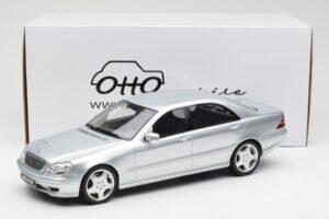 Mercedes AMG S55 W220 Silver Otto 1:18 OT292 Resin — photo 6 of 6