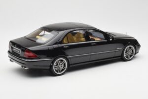 Mercedes AMG S65 W220 Black Otto 1:18 OT846 Resin — photo 2 of 6