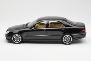 Mercedes AMG S65 W220 Black Otto 1:18 OT846 Resin — photo 3 of 6