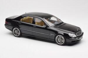 Mercedes AMG S65 W220 Black Otto 1:18 OT846 Resin — photo 4 of 6