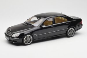 Mercedes AMG S65 W220 Black Otto 1:18 OT846 Resin