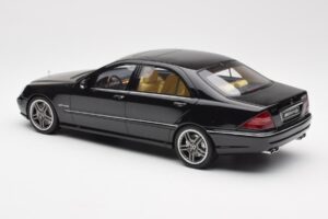 Mercedes AMG S65 W220 Black Otto 1:18 OT846 Resin — photo 5 of 6