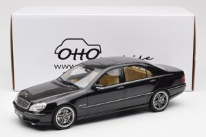 Mercedes AMG S65 W220 Black Otto 1:18 OT846 Resin — photo 6 of 6