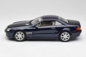 Mercedes SL 500 R230 Blue Maisto 1:18 B66962126 Diecast — photo 4 of 8