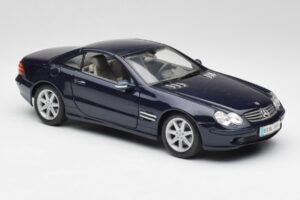 Mercedes SL 500 R230 Blue Maisto 1:18 B66962126 Diecast — photo 6 of 8