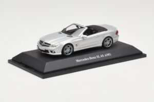 Mercedes SL 65 AMG R230 Silver Minichamps 1:43 B66960601 Diecast — photo 2 of 4