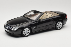 Mercedes SL R129 Black Minichamps 1:18 B66962171 Diecast