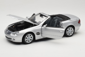 Mercedes SL R129 Silver Minichamps 1:18 B66962133 Diecast — photo 2 of 10