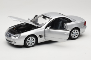Mercedes SL R129 Silver Minichamps 1:18 B66962133 Diecast — photo 3 of 10