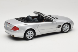 Mercedes SL R129 Silver Minichamps 1:18 B66962133 Diecast — photo 4 of 10