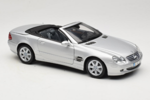 Mercedes SL R129 Silver Minichamps 1:18 B66962133 Diecast — photo 8 of 10