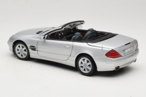 Mercedes SL R129 Silver Minichamps 1:18 B66962133 Diecast — photo 9 of 10