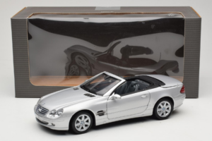 Mercedes SL R129 Silver Minichamps 1:18 B66962133 Diecast — photo 10 of 10